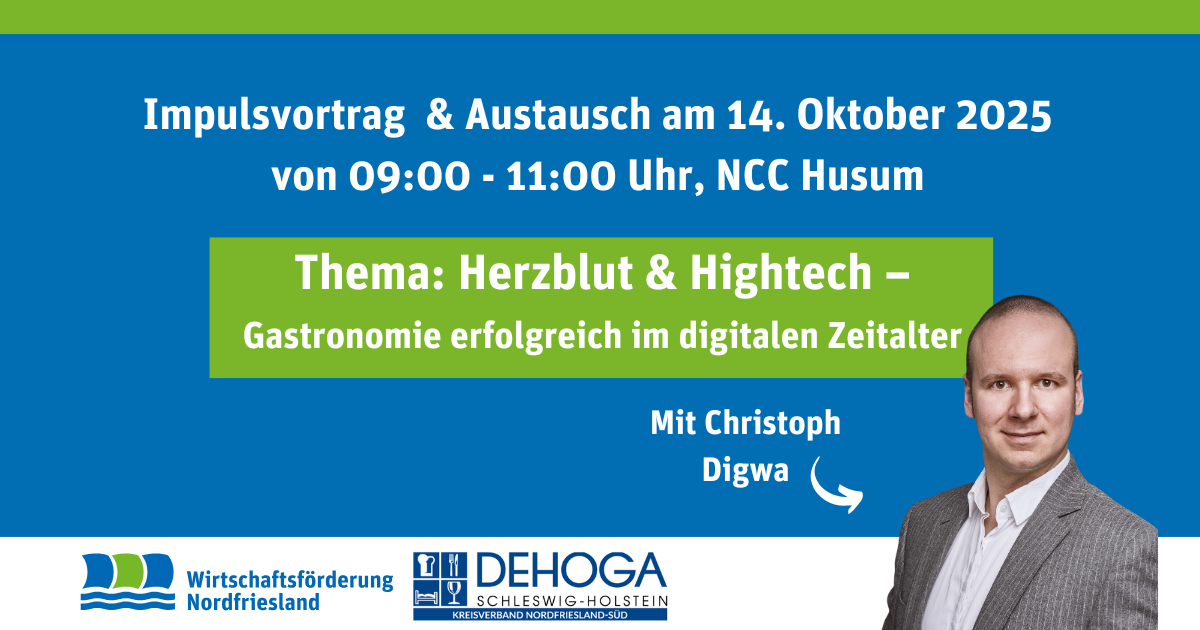 Grafik Gastro-Werkstatt Event Digitalisierung