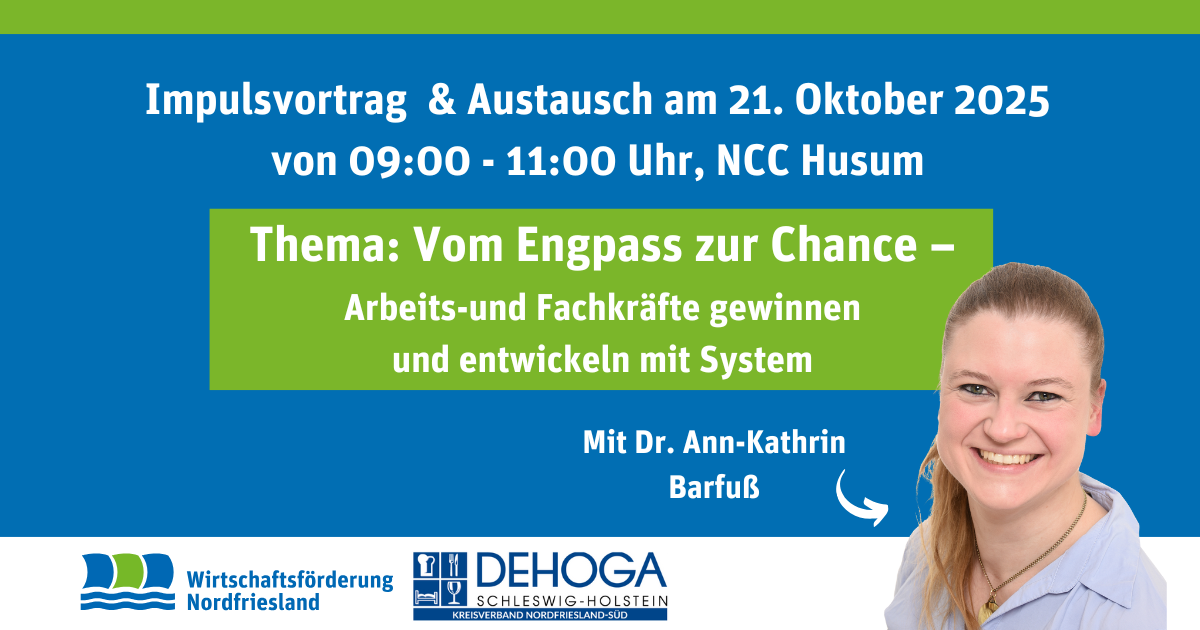 Grafik Gastro-Werkstatt Event Fachkräfte