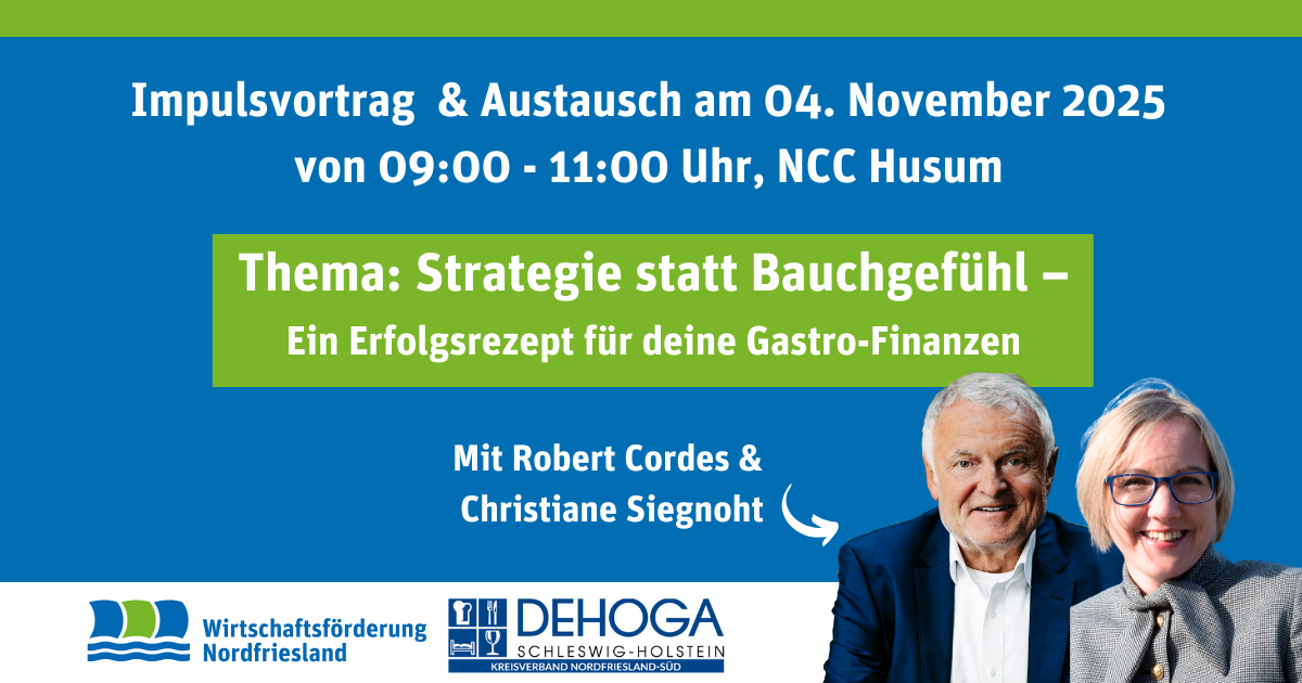 Grafik Gastro-Werkstatt Event Finanzen