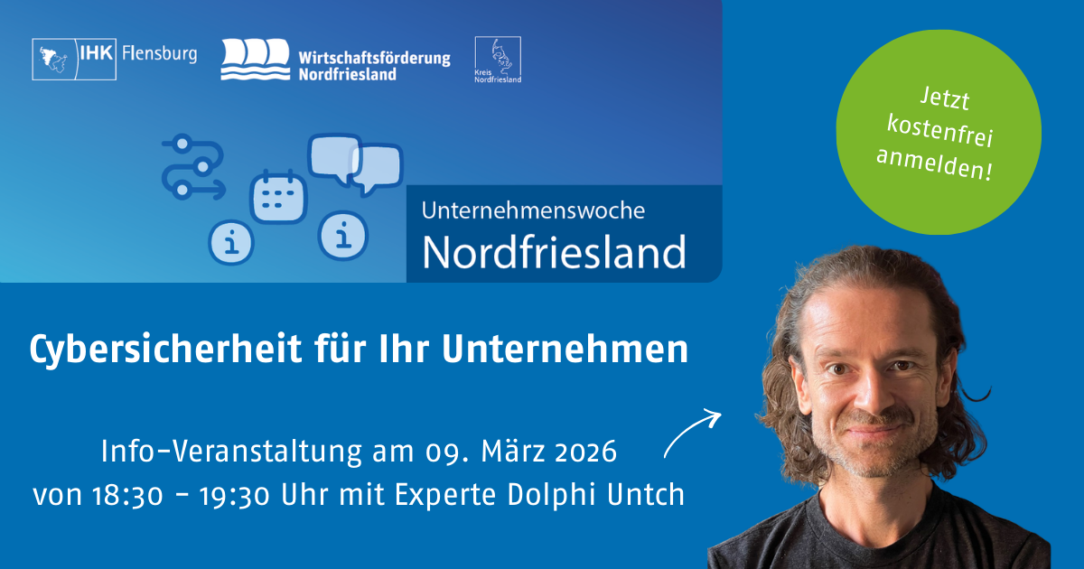 Unternehmenswoche 2026 Cybersicherheit