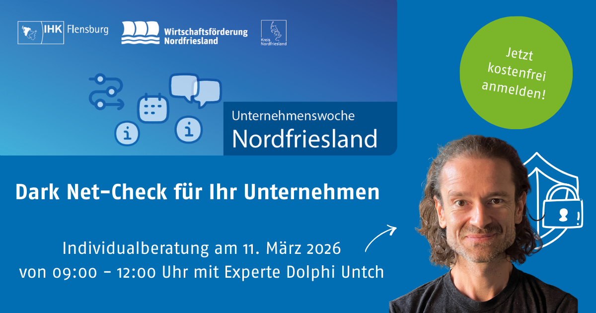 Unternehmenswoche 2026 Dark Net Check