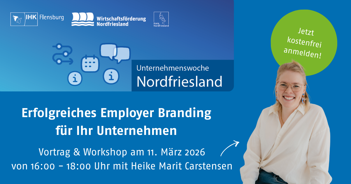 Unternehmenswoche 2026 Employer Branding