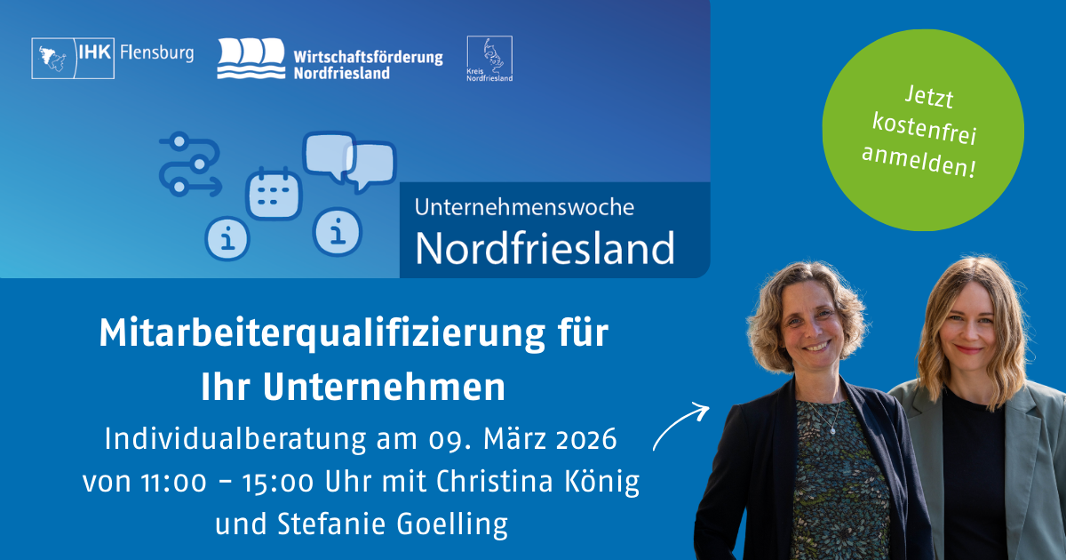 Unternehmenswoche 2026 Weiterbildungberatung