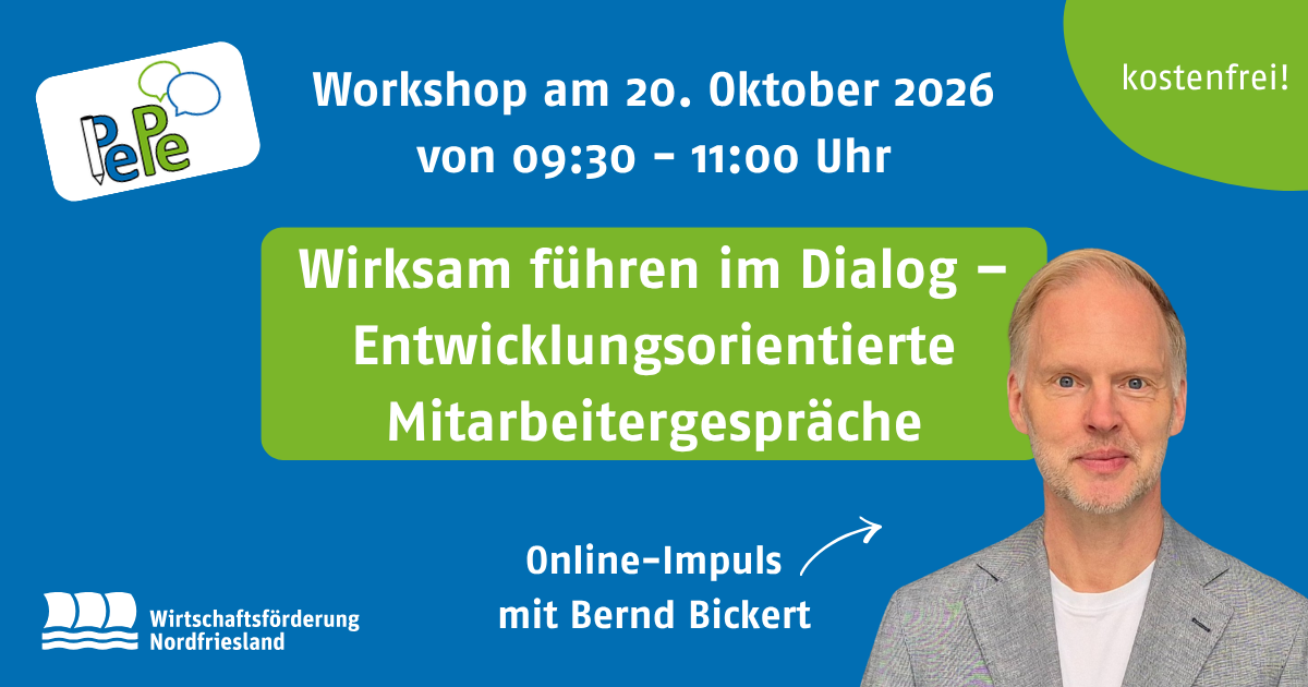 PePe-Workshop Entwicklungsorientierte Mitarbeitergespräche