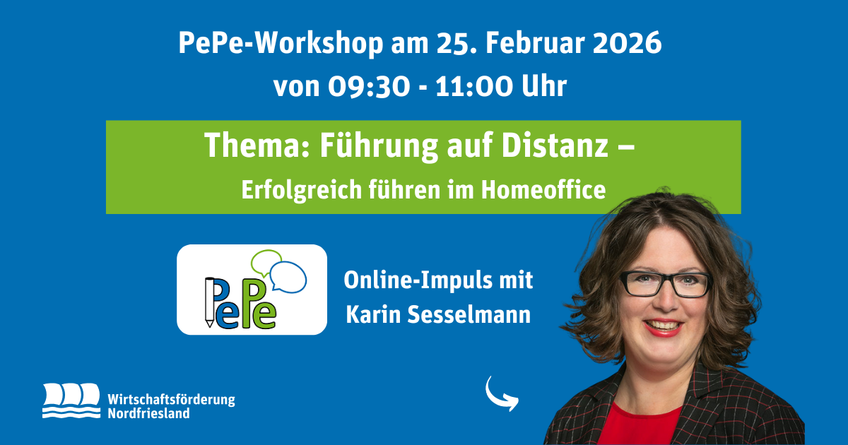 PePe-Workshop Führung Homeoffice