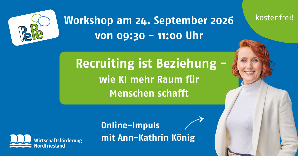 PePe-Workshop Recruiting ist Beziehung
