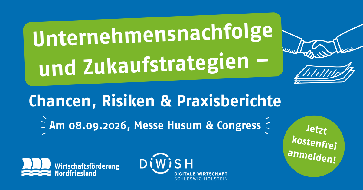 Veranstaltung Unternehmensnachfolge